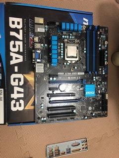 Bo mạch chủ Msi B75a-g43 cũ