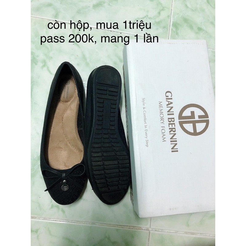 Thanh lý giày búp bê giani bernini VNXK | BigBuy360 - bigbuy360.vn