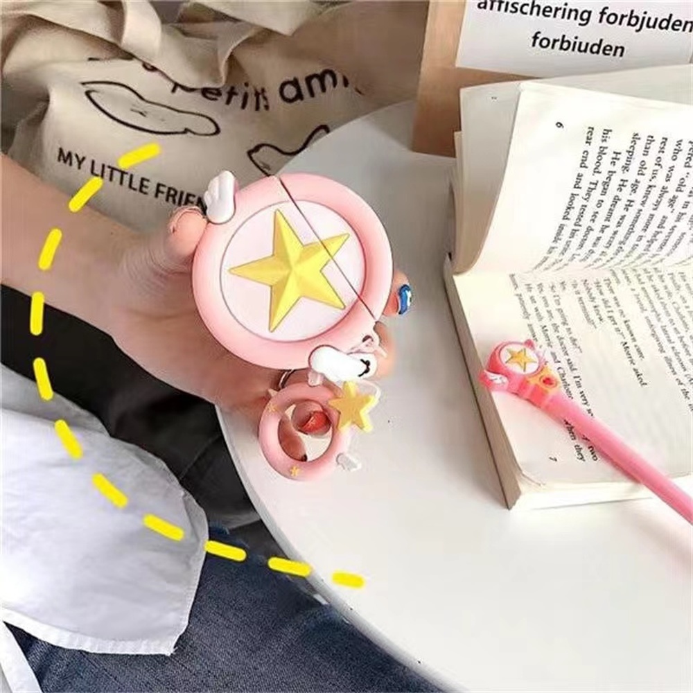 Vỏ Bảo Vệ Hộp Sạc Tai Nghe Airpods Pro 4 / Pro / Batman Số 1 Họa Tiết Hoạt Hình Siêu Dễ Thương