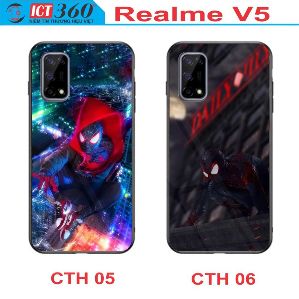 Ốp Lưng Kính REALME V5, Realme Q2  - In Theo Yêu Cầu  ( Nhều Hình)