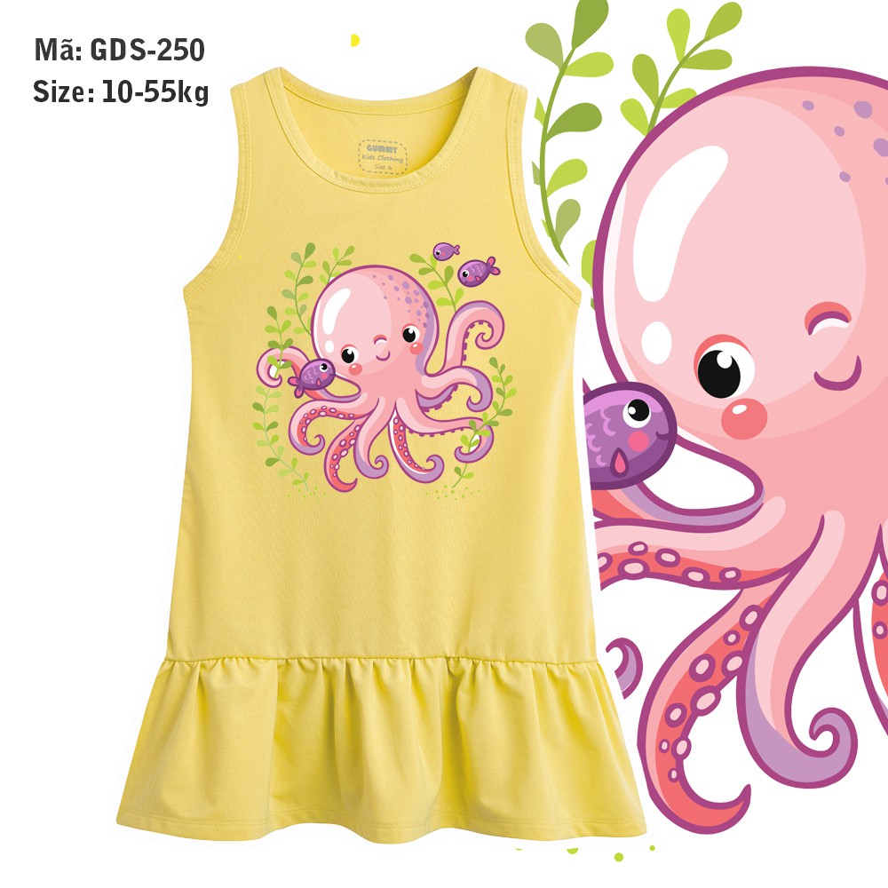 Đầm bé gái Pony 10-55kg i