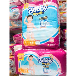 TÃ QUẦN BOBBY L38 và L68