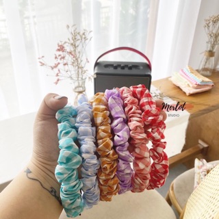 Scrunchies, Bandana, Bờm Caro