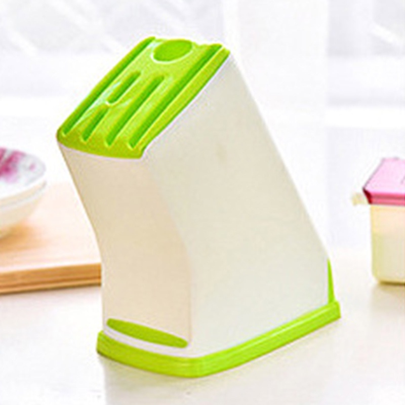 Giá Đỡ Dao Bằng Nhựa Thiết Kế Thoát Nước Tiện Dụng Cho Nhà Bếp