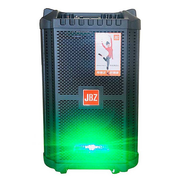 [Freeship toàn quốc từ 50k] Loa kéo mini JBZ JB-0806, loa karaoke 2.2 tấc kèm 2 mic