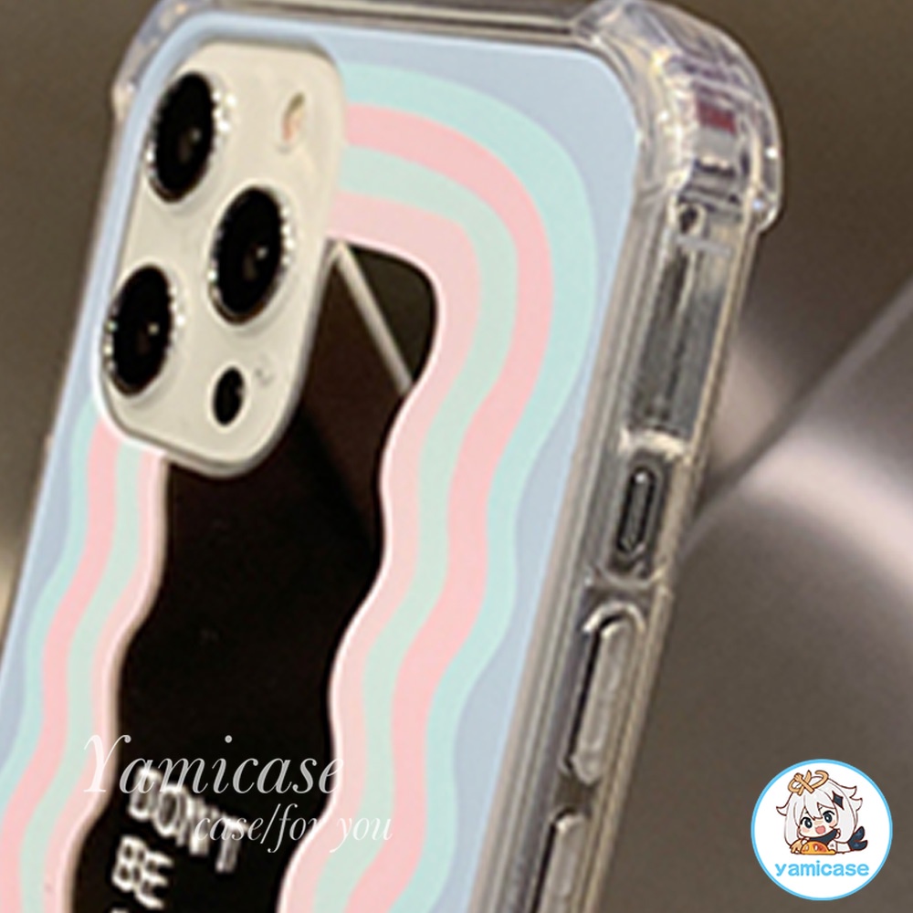 Ốp điện thoại TPU mềm mặt gương chống sốc chống rơi thích hợp cho IPhone 13 11 Pro Max X XR 8 7 Plus