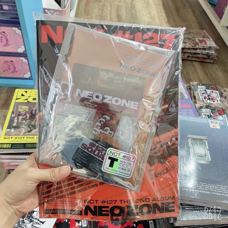 (Có sẵn) Album NCT - NCT 127 - NCT Dream | BigBuy360 - bigbuy360.vn