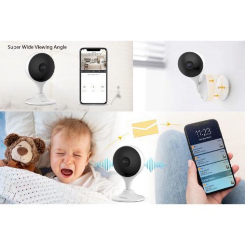 (Chính Hãng) Camera IP Wifi 2M IMOU C22ep [Chính Hãng- Bảo Hành 24Th] | BigBuy360 - bigbuy360.vn