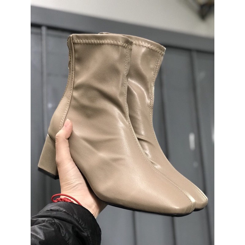 BOOTS DA TRƠN ULZZANG