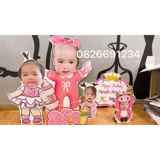 Chipi sinh nhật cho bé 35cm