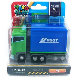 Xe tải đồ chơi thiết kế sáng tạo vui nhộn dành cho bé 120031 
