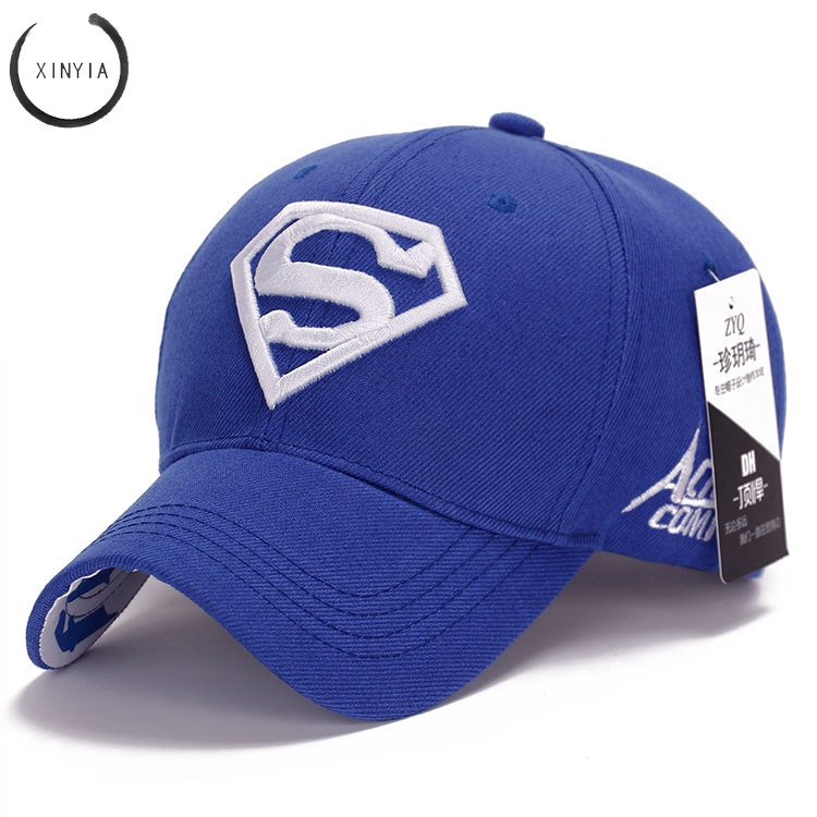 Mũ bóng chày họa tiết thêu phong cách Hàn Quốc cho nam/nữ