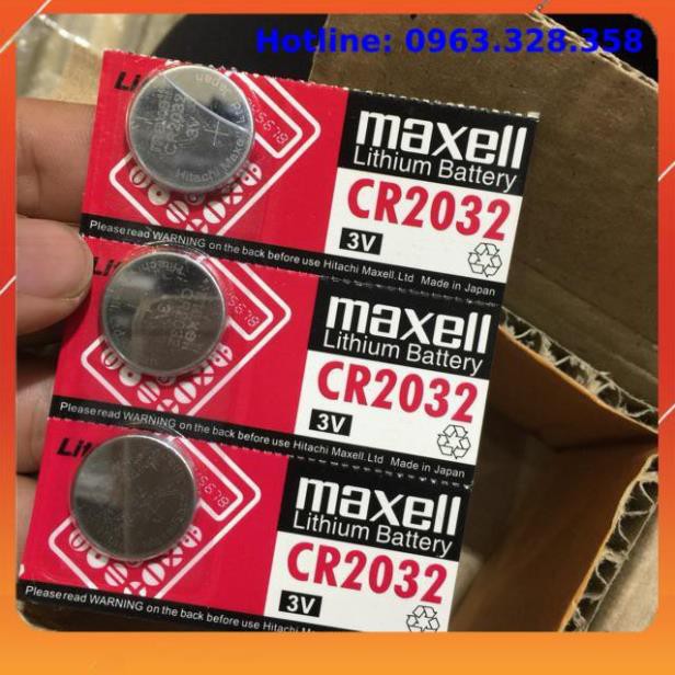 Combo vỉ 5 viên pin maxell cr2032