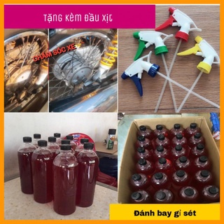 🇻🇳 Dung dịch tẩy rửa ố vàng gỉ sét dung tích 500ml