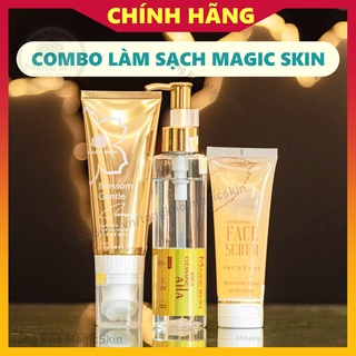 Bộ làm sạch chuyên sâu Magic Skin | An toàn cho Da Nhạy Cảm