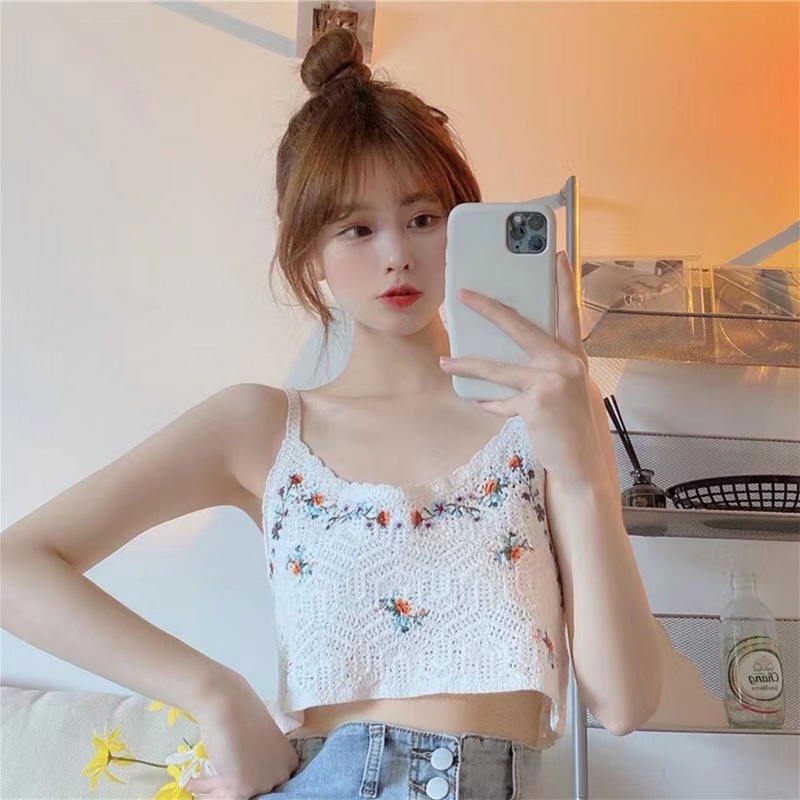 Áo Khoác Cardigan Chống Nắng Tay Dài Dáng Rộng Thêu Hoa Phối Ren Lỗ Cài Nút Thời Trang Cho Nữ