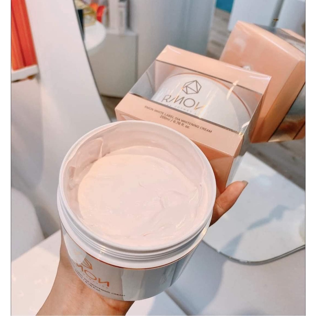 KEM BODY TẾ BÀO GỐC CAO CẤP RMON White Label Dia Whitening Cream Chính Hãng Korea