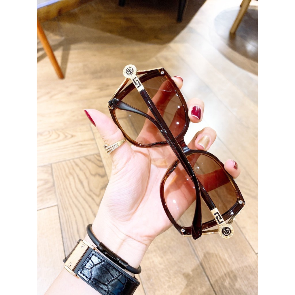 Kính mát thời trang nữ A2060 ⚡ Kính chống tia UV bảo vệ mắt | BigBuy360 - bigbuy360.vn