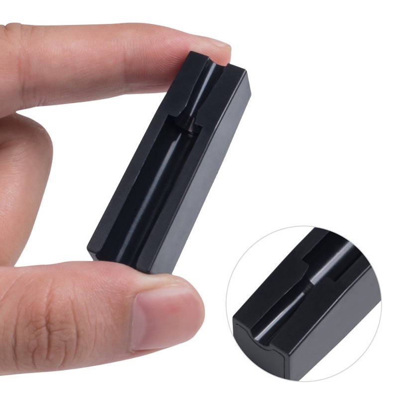Khuôn Gọt Chì Kẻ Mày Siêu Hot Gọt Chì Siêu Mảnh Khuôn 2in1
