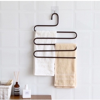Combo 2 móc treo đồ đa năng 5 tầng
