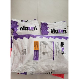 Thức ăn cho bò sát và Rùa cạn Mazuri 5m21 ( hạt lớn ) 500gr