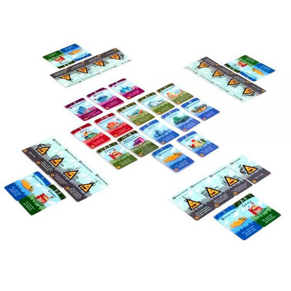 Machi Koro - Trò chơi board game