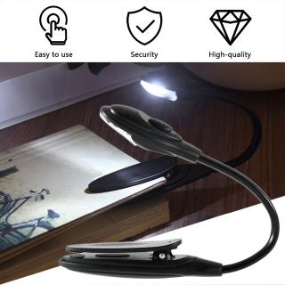 Đèn đọc sách mini có kẹp linh hoạt