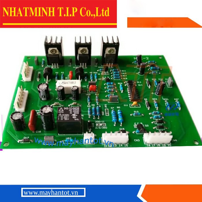 Bo  sửa chữa máy hàn mig NBC 270-2