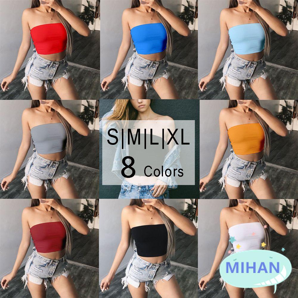 Áo Ống Màu Trơn Mihan1 Gợi Cảm Cho Nữ