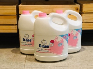 NƯỚC GIẶT DNEE CHO BÉ - 3500ml