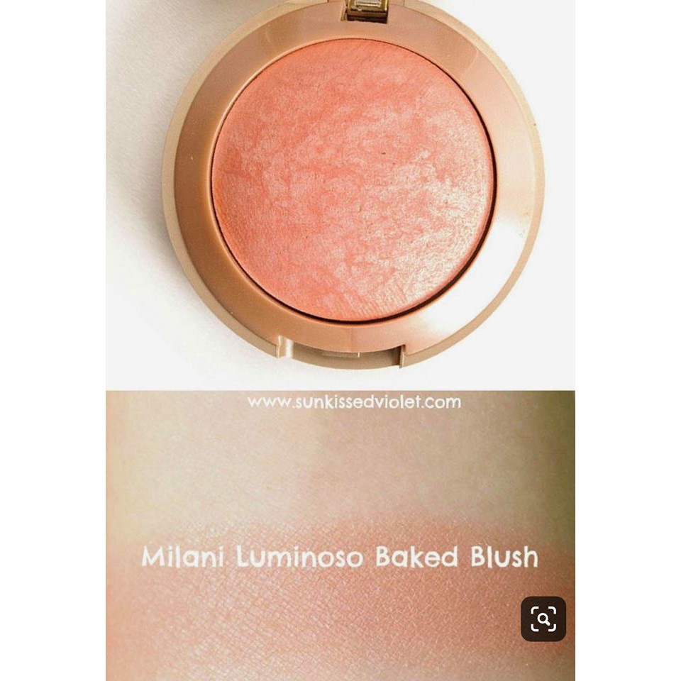 Phấn Má Hồng Milani Baked Blush