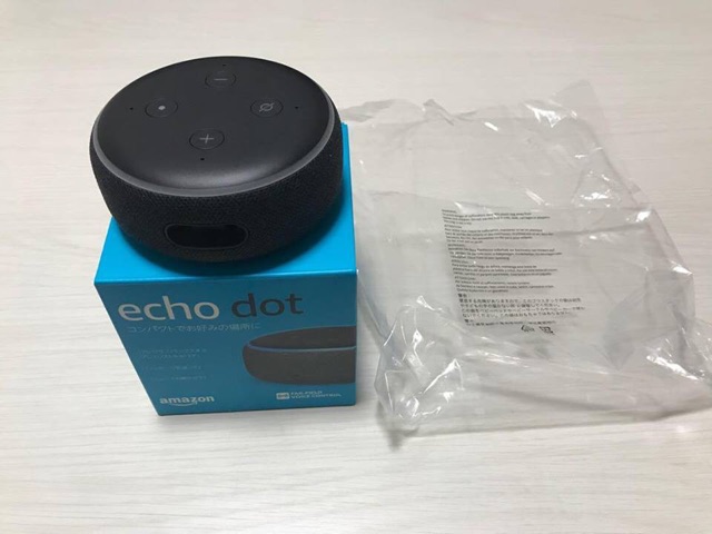 Loa thông minh Echo Dot 3 order Nhật