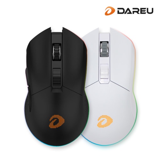 Chuột Gaming Không Dây Wireless DAREU EM901 Trang Bị Đèn LED RGB 16.8 Triệu Màu Siêu Phẩm Cao Cấp Cho Gamer