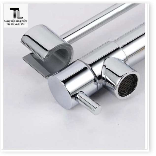 🔝 Vòi rửa vệ sinh Inox 304 cao cấp, điều chỉnh nóng lạnh, hướng xả nước tùy ý