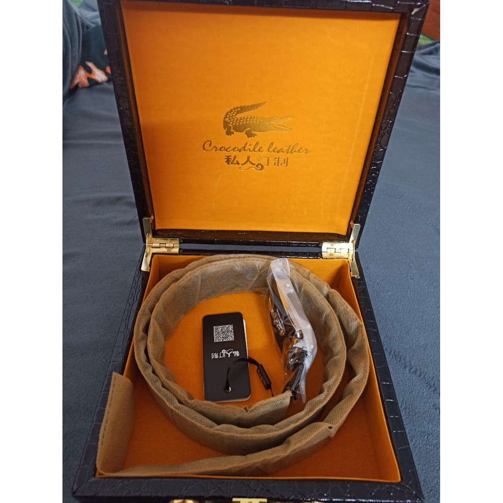 Thắt lưng nam da cao cấp