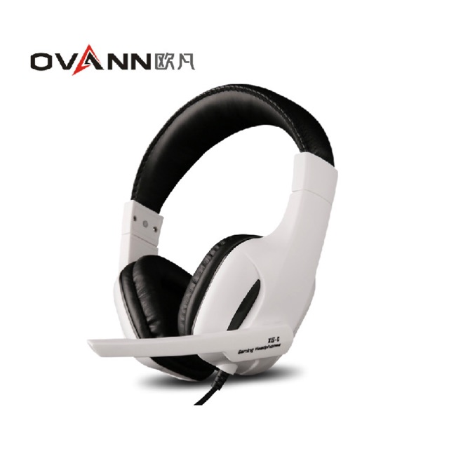 [Ảnh thật phía sau] Headphone Ovann X5c chuyên game