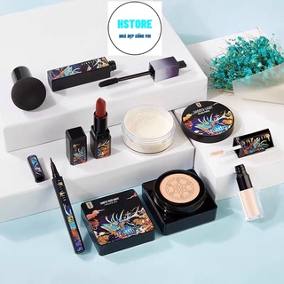 Mỹ Phẩm Nội Địa Trung Quốc Bộ Trang Điểm Đầy Đủ Set 7 Mini