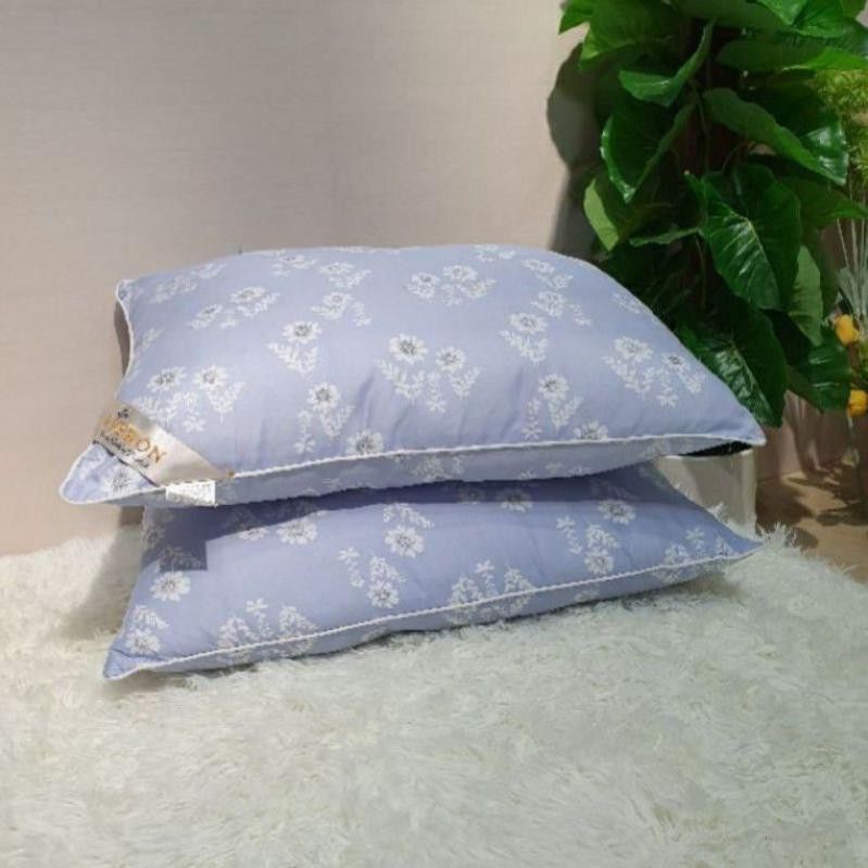 Ruột gối đầu bông gòn cao cấp kháng khuẩn_mẫu hoa nhí,hoa trà_không xẹp,không vón cục kích thước 45x65