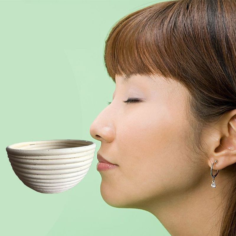 Vải tròn phủ giỏ mây ủ bột bánh mì lên men tiện lợi