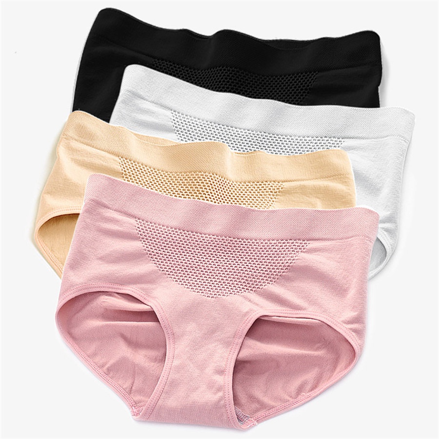 Quần Lót Cotton Không Đường May 3D Nâng Mông Gợi Cảm Cho Nữ