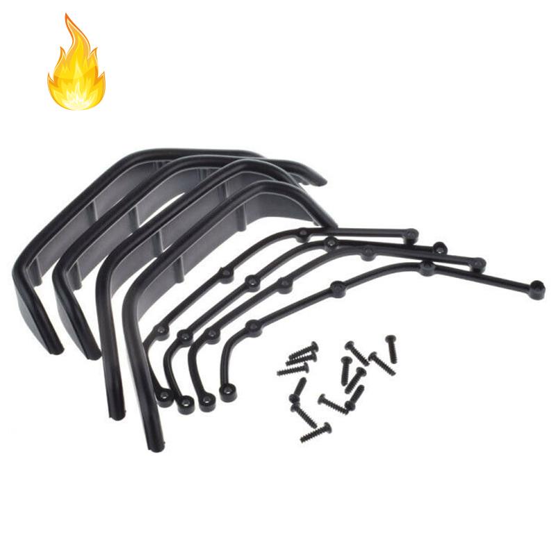 FENDER Tấm Chắn Bùn Cho Xe Điều Khiển RC4WD JEEP Wrangler AXAIL Scx10 Tỉ Lệ 1 / 10