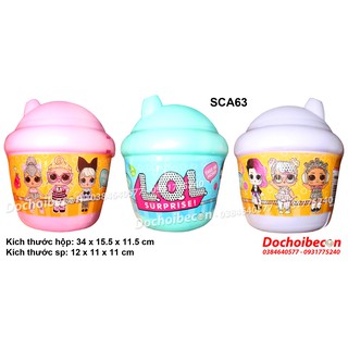 Trứng LOL Surprise Cupcake SCA63