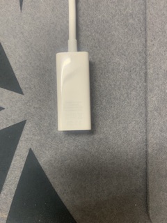 [Chính hãng] Cáp Adapter chuyển đổi ThunderBolt to Lan Gigabit A1433