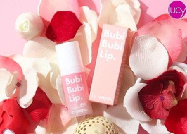 Tẩy tbc môi sủi bọt Bu Bi BuBi Lip