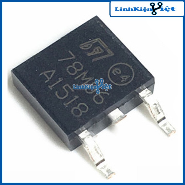 Sản Phẩm 78M06 1.5A TO-252