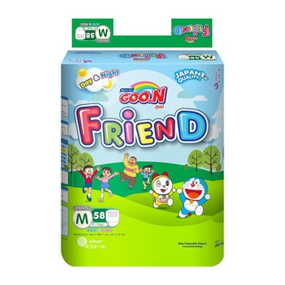 Bỉm Goon Friend Quần S62/M58/L48/XL42/XXL34