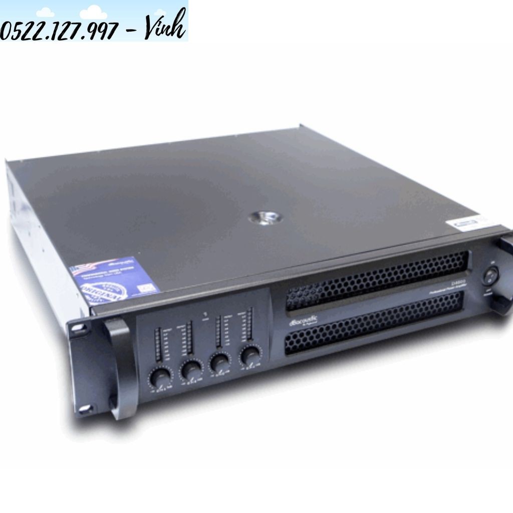 Cục đẩy công suất DB D4600 - sản phẩm chính hãng - Gia Khang Shop
