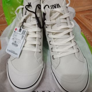 giày hightop zara
