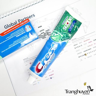 Kem đánh răng Crest Complete Whitening+ Scope Outlast 206g