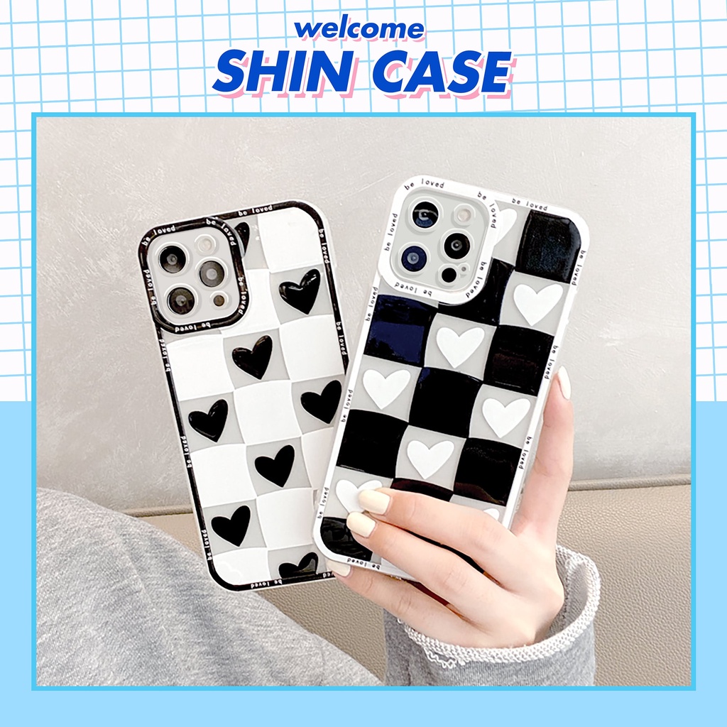 Ốp lưng iphone BeLove trong cạnh vuông 6/6plus/6s/6splus/7/7plus/8/8plus/x/xs/11/12/13/14/pro/max/promax/plus/shin/case